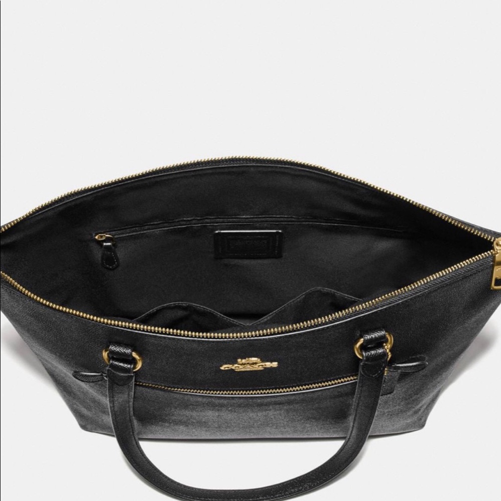 NWT Coach gallery leather tote handbag - Picture 2 of 5